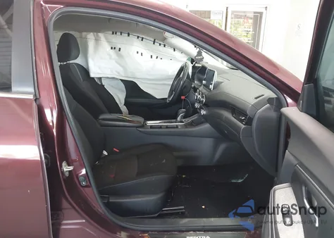 2021 Nissan Sentra Sv Xtronic Cvt из США, поврежденный, VIN 3N1AB8CV3MY273310